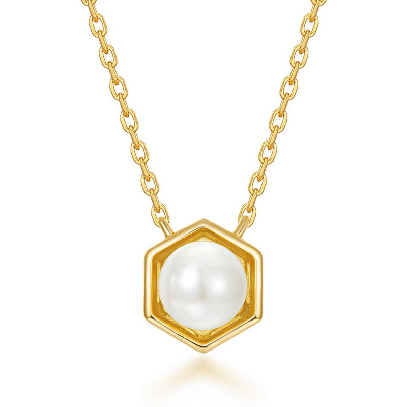 Twelve Birthstone Necklace Gold-plated Necklace