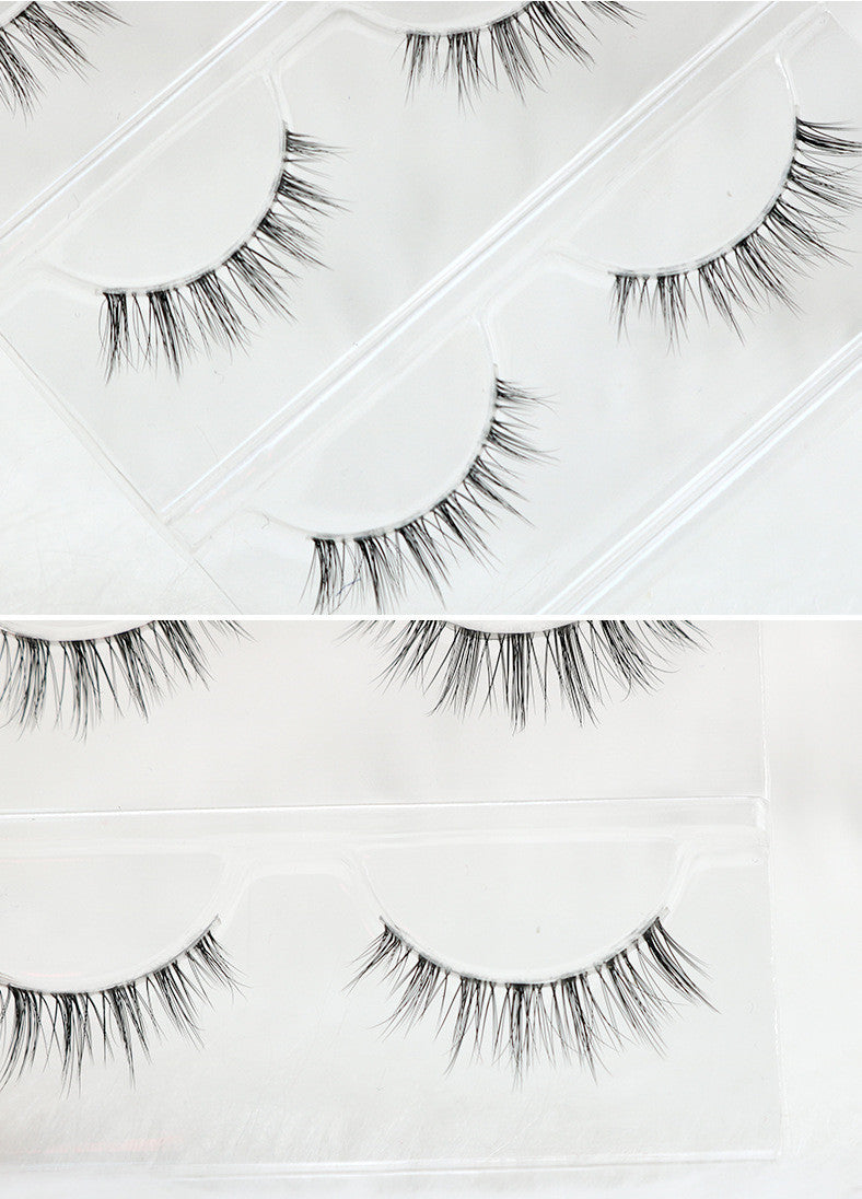 GM05 False Eyelashes Comic Cluster