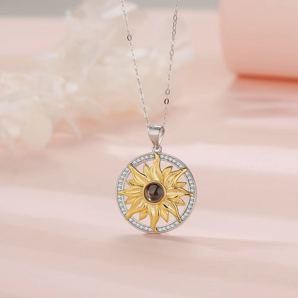 Projection Necklace Fashion Personality Women's Necklace