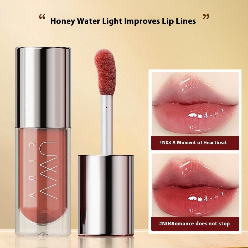 Oh Lip Guard Weeks Fade Lip Lines Water Light Lip Gloss And Lip Gloss Bright Surface Lip Lacquer Mud