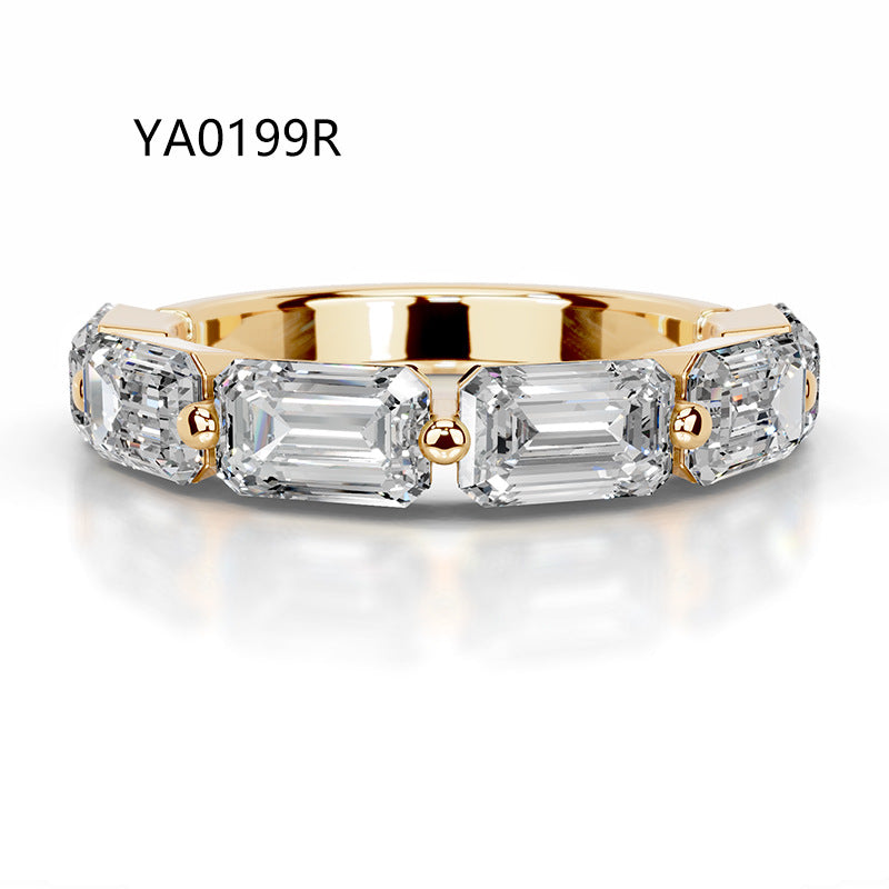 Affordable Luxury Fashion Stacked Rings