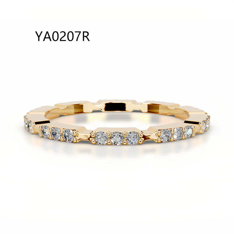 Affordable Luxury Fashion Stacked Rings