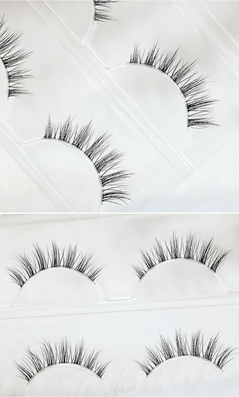 GM05 False Eyelashes Comic Cluster